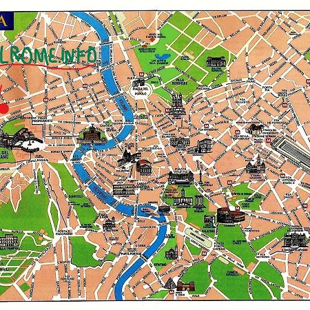 Walkincenter Bed and Breakfast Rome Buitenkant foto