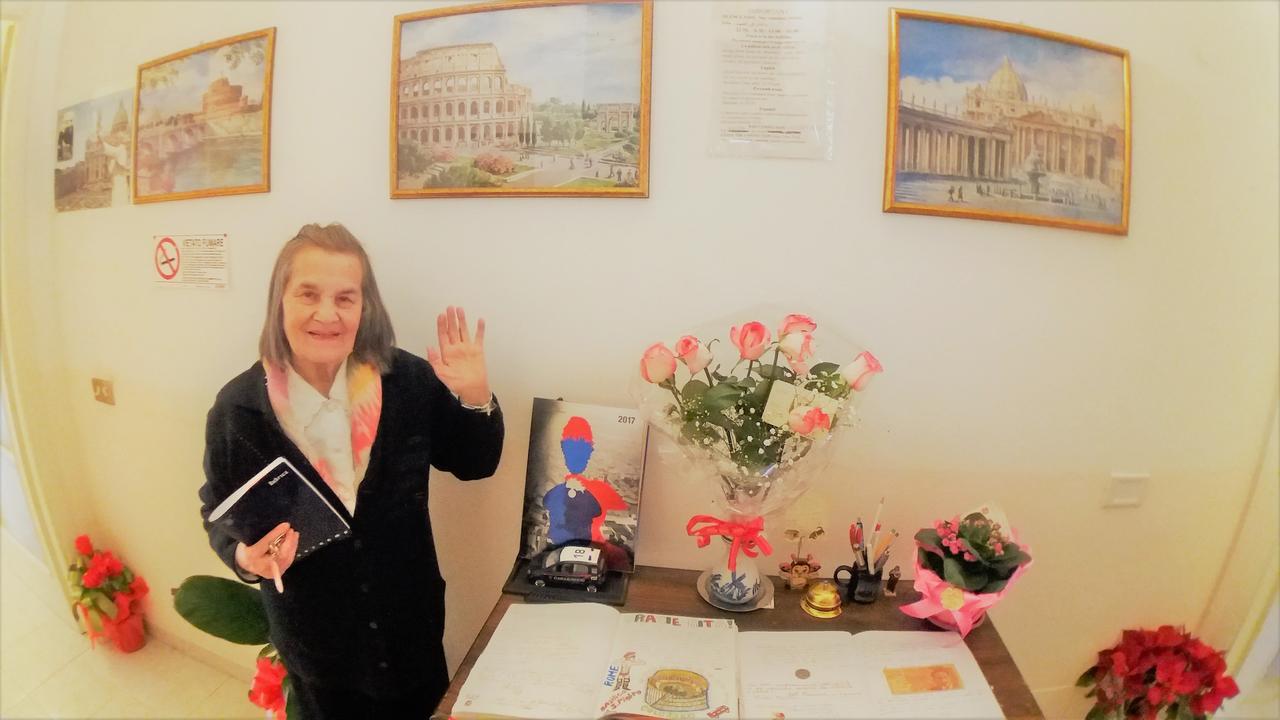 Walkincenter Bed and Breakfast Rome Buitenkant foto