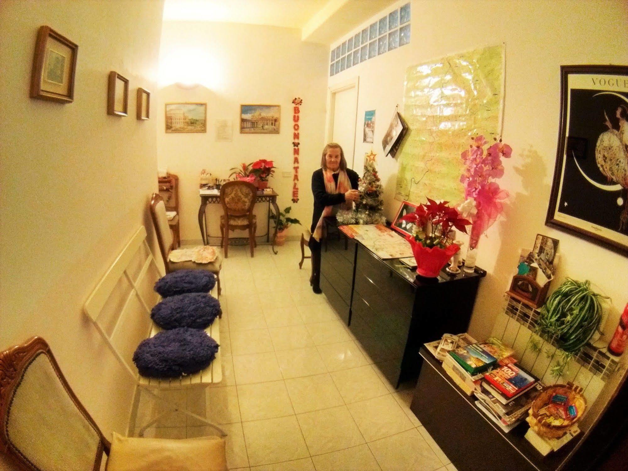 Walkincenter Bed and Breakfast Rome Buitenkant foto